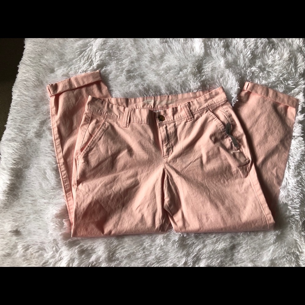 Old navy boyfriend capris